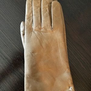 Italian leather gloves